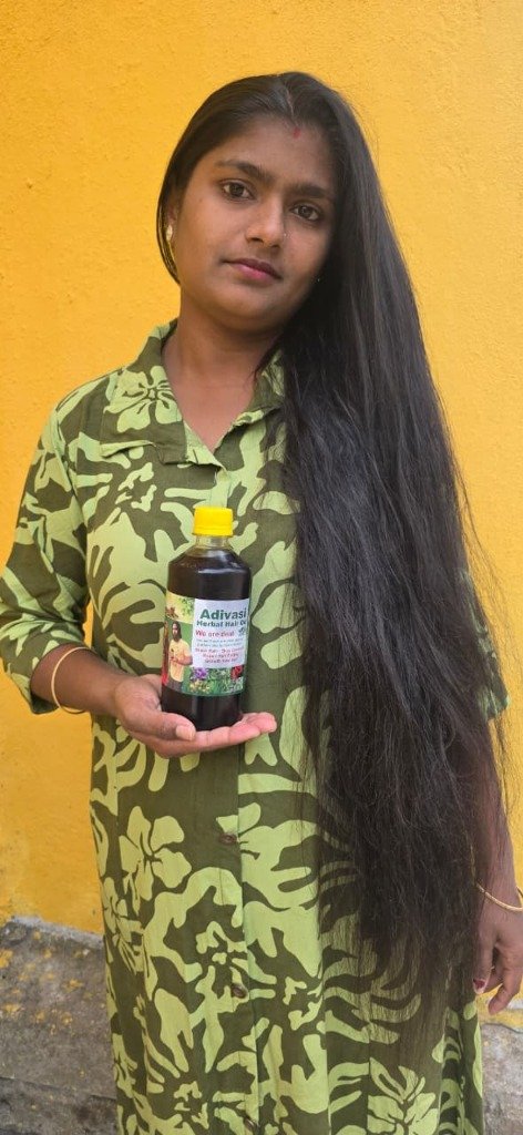 Adivasi Hair Oil Authentic Formulation