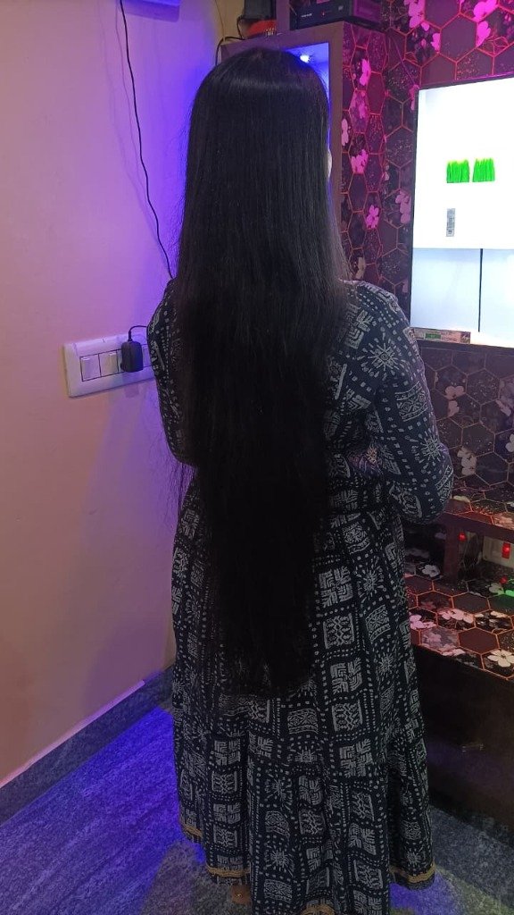 Adivasi Long Hair Result